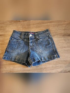 UNIONBAY Women's Denim Shorts - Blue